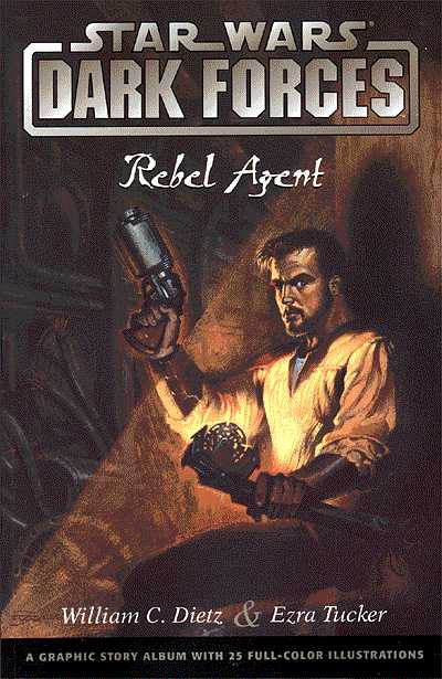 Cover for Star Wars: Dark Forces - Rebel Agent GSA TPB (48-398)