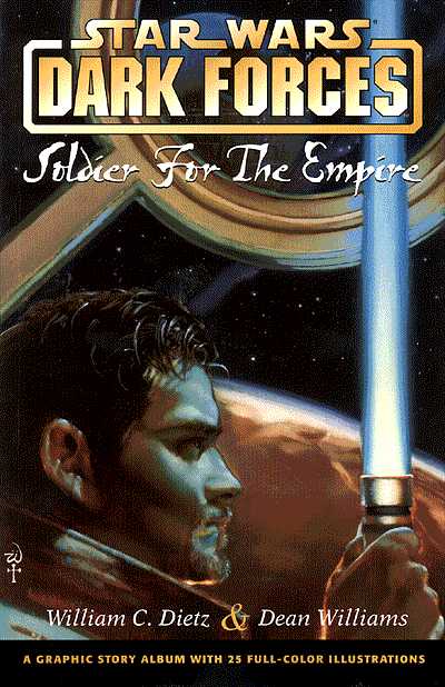 Cover for Star Wars: Dark Forces - Soldier for the Empire GSA TPB (47-652)
