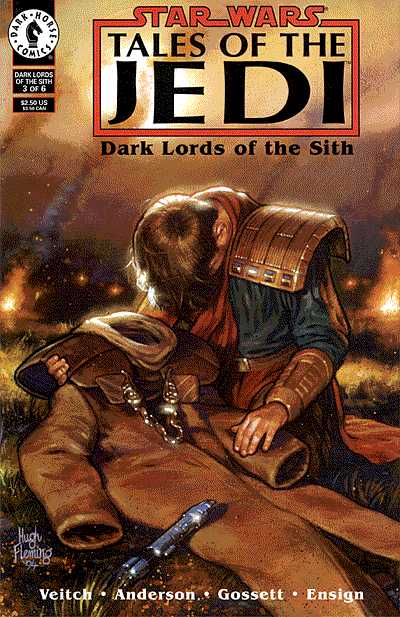 Cover for Star Wars: Tales of the Jedi - Dark Lords of the Sith #3 (of 6) (93-551)