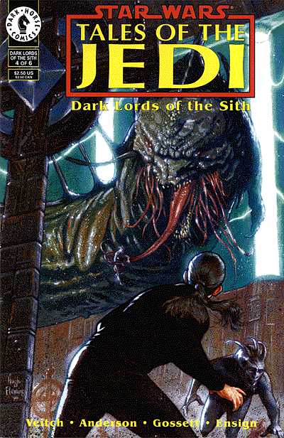 Cover for Star Wars: Tales of the Jedi - Dark Lords of the Sith #4 (of 6) (93-574)