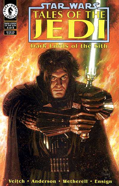 Cover for Star Wars: Tales of the Jedi - Dark Lords of the Sith #6 (of 6) (93-591)