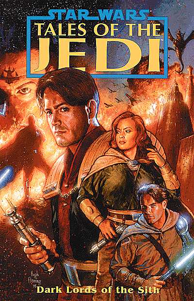 Cover for Star Wars: Tales of the Jedi - Dark Lords of the Sith TPB (44-482)