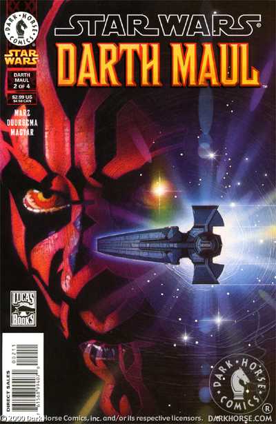 Cover for Star Wars: Darth Maul #2 (of 4) (99-413)