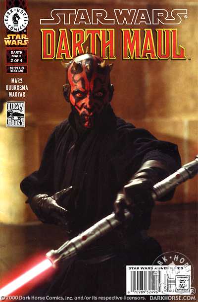 Cover for Star Wars: Darth Maul #2 (of 4) (photo cover) (99-417)