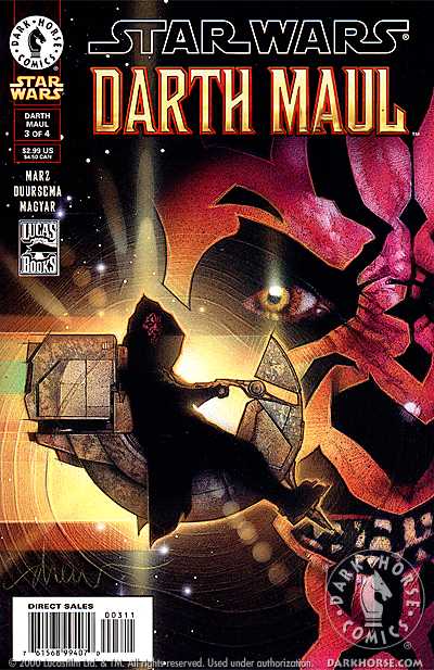 Cover for Star Wars: Darth Maul #3 (of 4) (99-420)