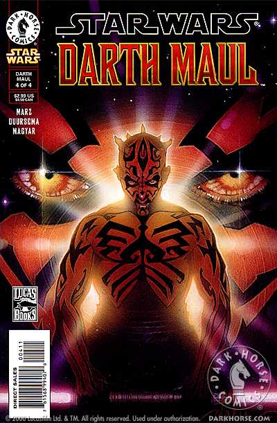 Cover for Star Wars: Darth Maul #4 (of 4) (99-429)
