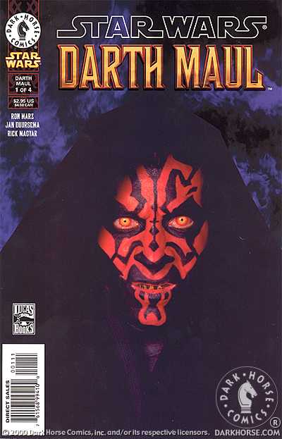 Cover for Star Wars: Darth Maul #1 (of 4) (photo cover) (99-410)