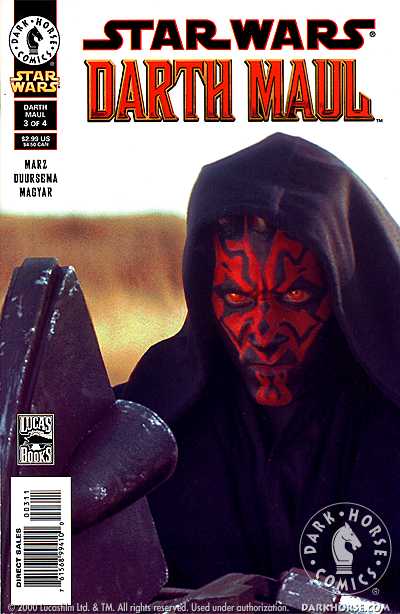 Cover for Star Wars: Darth Maul #3 (of 4) (photo cover) (99-424)