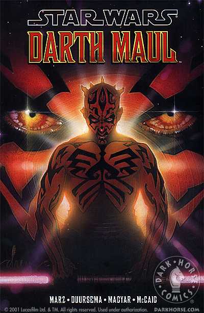 Cover for Star Wars: Darth Maul TPB (40-299)