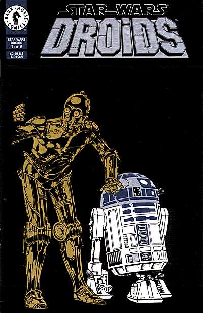Cover for Star Wars: Droids #1 (of 6) (93-126)