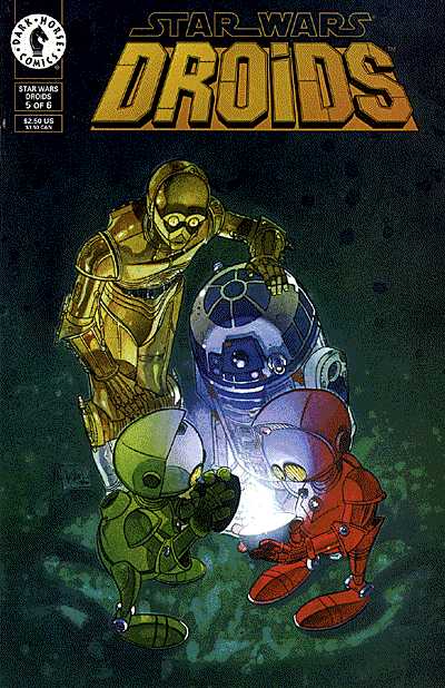 Cover for Star Wars: Droids #5 (of 6) (93-188)