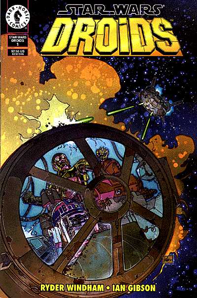 Cover for Star Wars: Droids #1 (94-272)