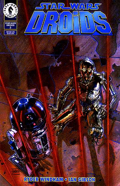 Cover for Star Wars: Droids #2 (94-296)