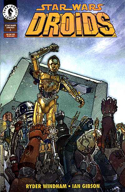 Cover for Star Wars: Droids #3 (94-315)