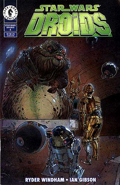 Cover for Star Wars: Droids #4 (94-328)