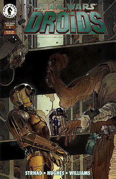 Cover for Star Wars: Droids #5 (95-008)
