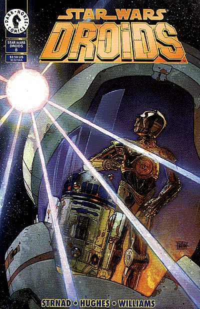 Cover for Star Wars: Droids #8 (95-027)