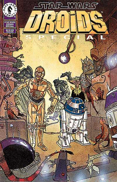 Cover for Star Wars: Droids Special (94-548)