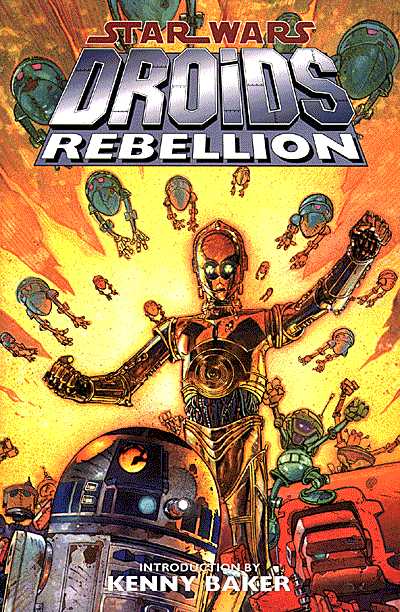 Cover for Star Wars: Droids - Rebellion TPB (46-549)
