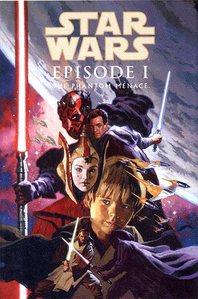 Cover for Star Wars: Episode I - The Phantom Menace Ltd. Ed. HC (49-075)
