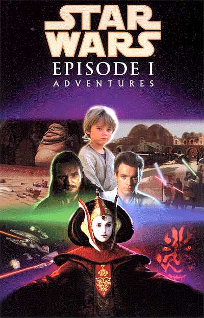 Cover for Star Wars: Episode I - The Phantom Menace Adventures TPB (49-195)