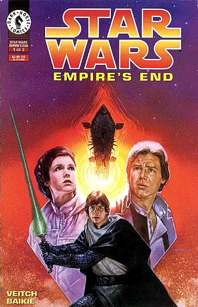 Cover for Star Wars: Empire's End #1 (of 2) (94-798)