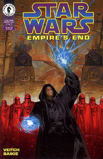 Cover for Star Wars: Empire's End #2 (of 2) (94-811)