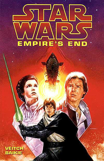 Cover for Star Wars: Empire's End TPB (47-310)