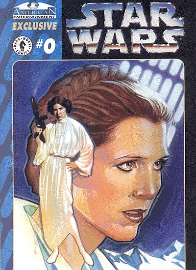 Cover for Star Wars #0 (American Entertainment special issue) (97-362)