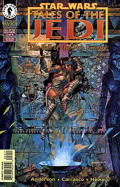 Cover for Star Wars: Tales of the Jedi - The Fall of the Sith Empire #2 (of 5) (95-294)