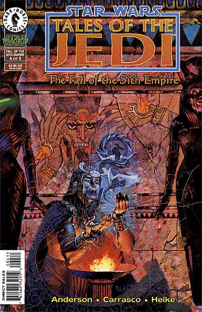 Cover for Star Wars: Tales of the Jedi - The Fall of the Sith Empire #4 (of 5) (95-302)