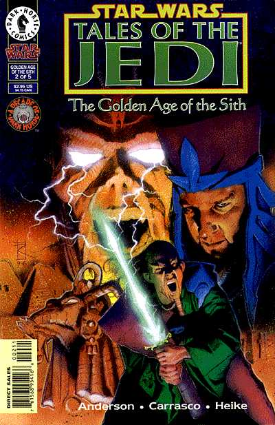 Cover for Star Wars: Tales of the Jedi - The Golden Age of the Sith #2 (of 5) (95-271)