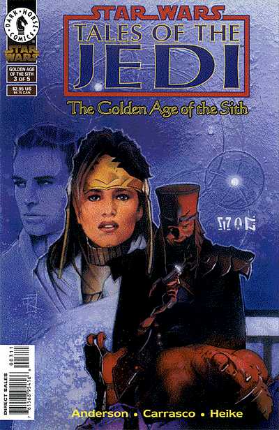 Cover for Star Wars: Tales of the Jedi - The Golden Age of the Sith #3 (of 5) (95-274)