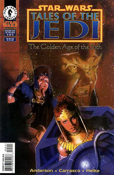 Cover for Star Wars: Tales of the Jedi - The Golden Age of the Sith #5 (of 5) (95-280)