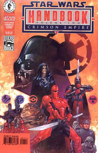 Cover for The Star Wars Handbook #2: Crimson Empire (98-436)