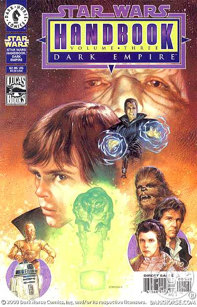 Cover for The Star Wars Handbook #3: Dark Empire (99-182)
