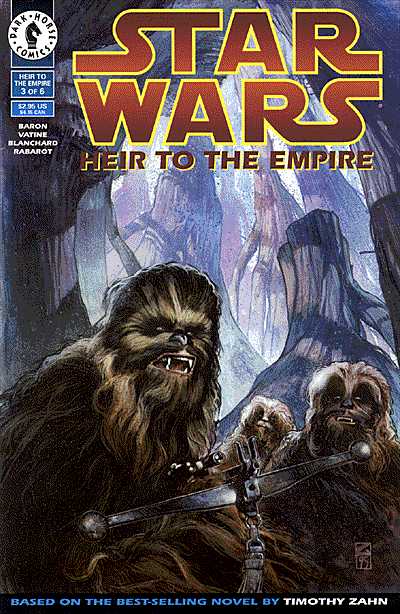 Cover for Star Wars: Heir to the Empire #3 (of 6) (94-144)