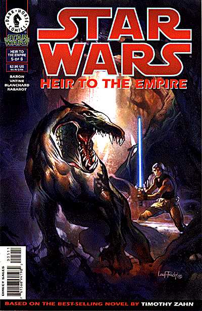 Cover for Star Wars: Heir to the Empire #5 (of 6) (94-198)