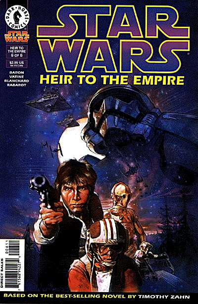 Cover for Star Wars: Heir to the Empire #6 (of 6) (94-227)