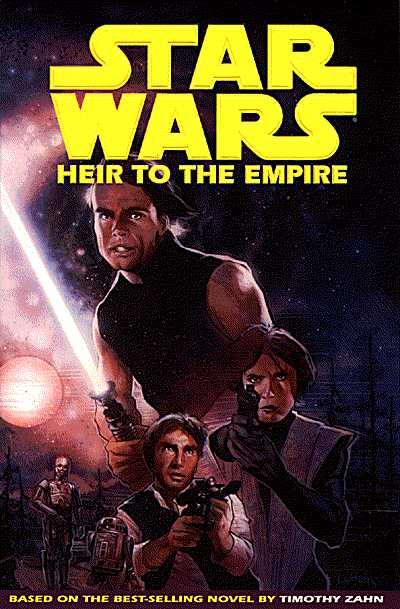 Cover for Star Wars: Heir to the Empire TPB (46-467)