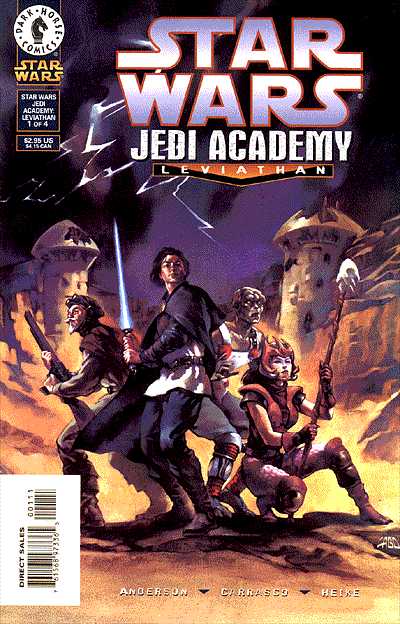 Cover for Star Wars: Jedi Academy - Leviathan #1 (of 4) (97-386)