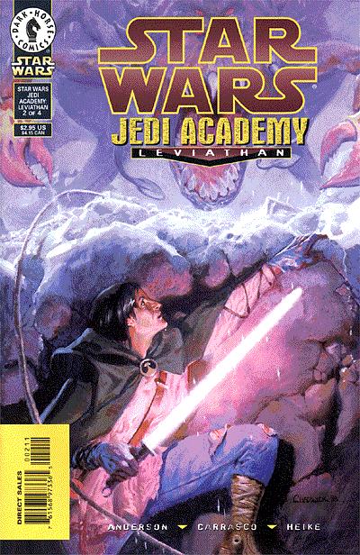 Cover for Star Wars: Jedi Academy - Leviathan #2 (of 4) (97-390)
