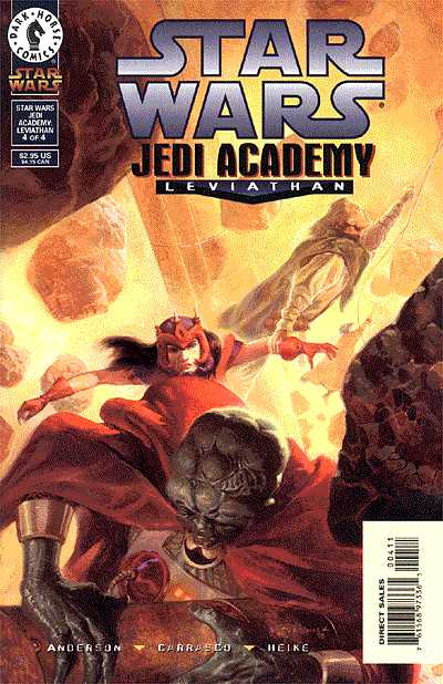 Cover for Star Wars: Jedi Academy - Leviathan #4 (of 4) (97-402)