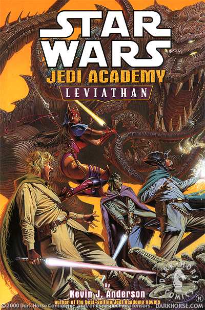 Cover for Star Wars: Jedi Academy - Leviathan TPB (49-263)