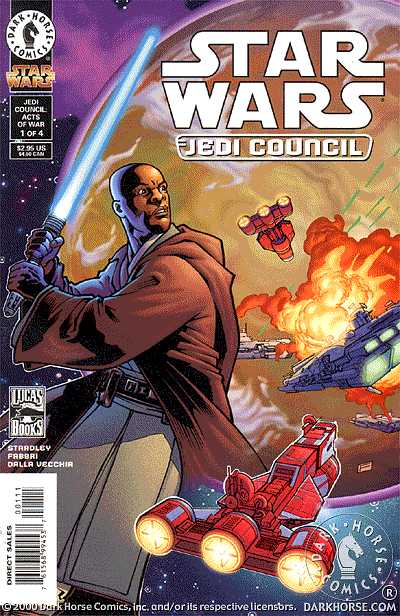 Cover for Star Wars: Jedi Council - Acts of War #1 (of 4) (99-453)