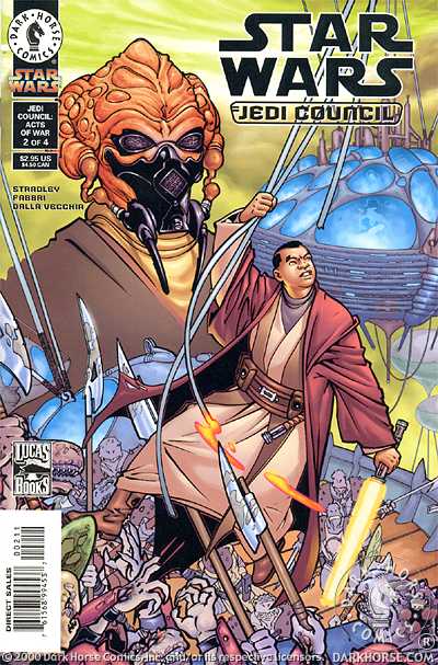 Cover for Star Wars: Jedi Council - Acts of War #2 (of 4) (99-457)