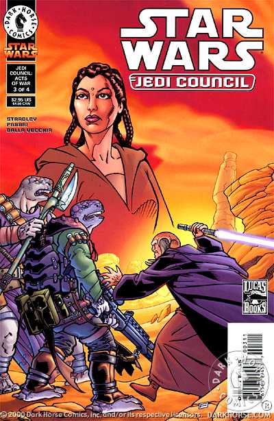 Cover for Star Wars: Jedi Council - Acts of War #3 (of 4) (99-460)