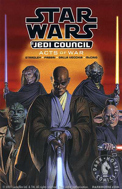 Cover for Star Wars: Jedi Council - Acts of War TPB (40-319)