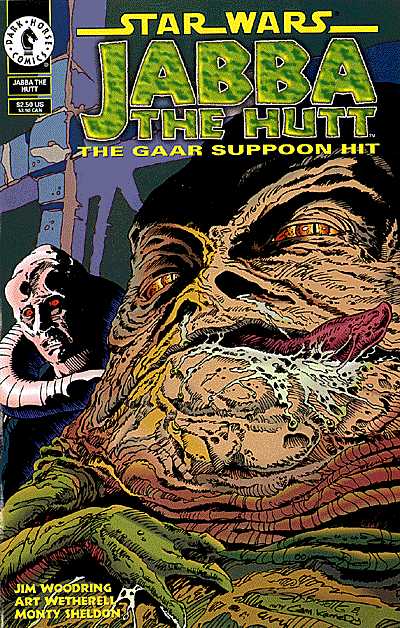 Cover for Star Wars: Jabba the Hutt - The Garr Suppoon Hit (94-673)