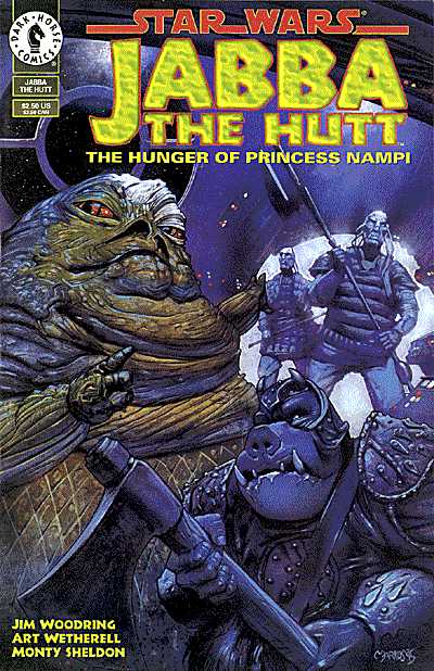 Cover for Star Wars: Jabba the Hutt - The Hunger of Princess Nampi (95-024)